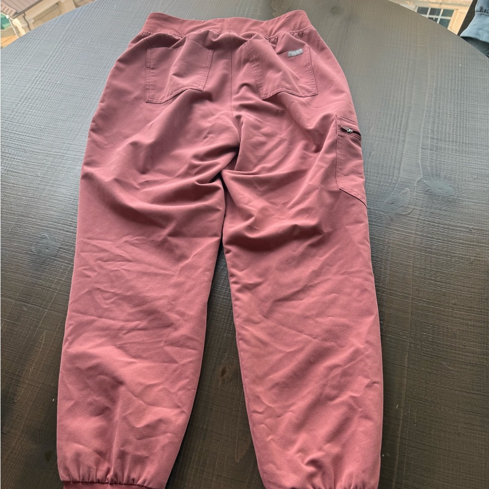 Figs Pink Joggers Ultimate Comfort and Style